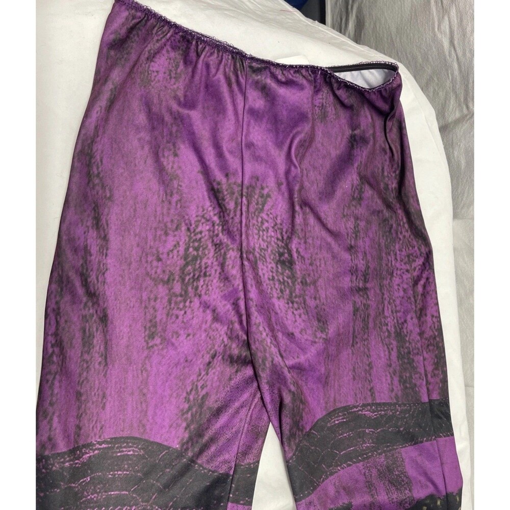 Disney Descendants Mal Girls Costume 10-12 Large Halloween Costumes 3 Pieces - Picture 12 of 16